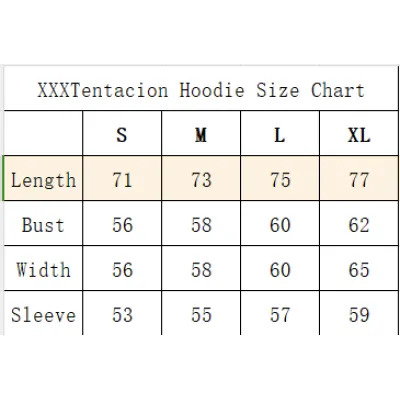 XXXTentacion Rap Hip Hop Sport Hoodie Pullover Jumper Hooded Sweatshirts Coat 02