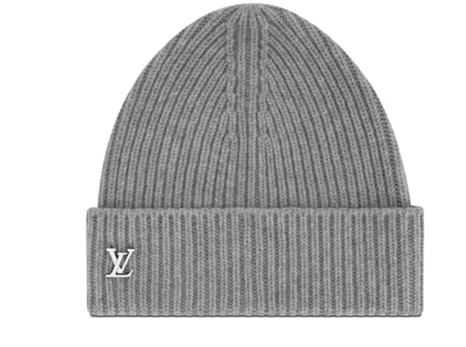 Louis Vuitton LV Spark Beanie Light Gray