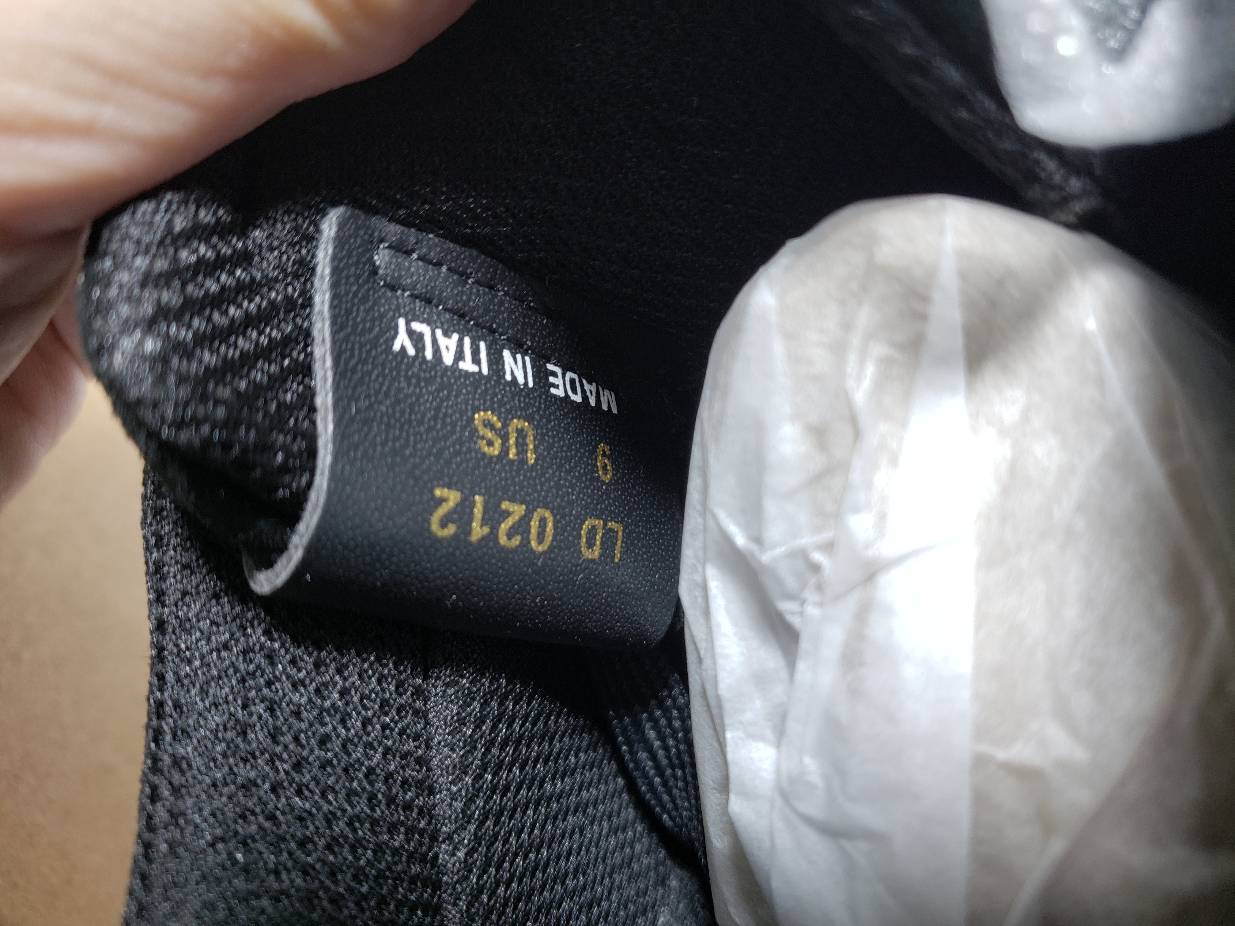 LJR Louis Vuitton x Nike Air Force 1 All Black,1A9VD7