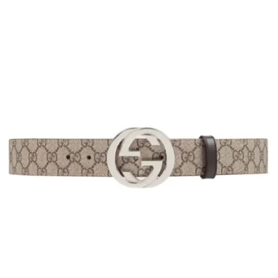 GG Supreme Belt With G Buckle 01