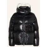  Moncler down jacket pink/ Black