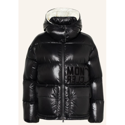  Moncler down jacket pink/ Black 02