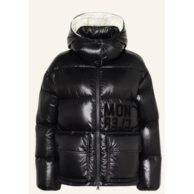  Moncler down jacket pink/ Black 02