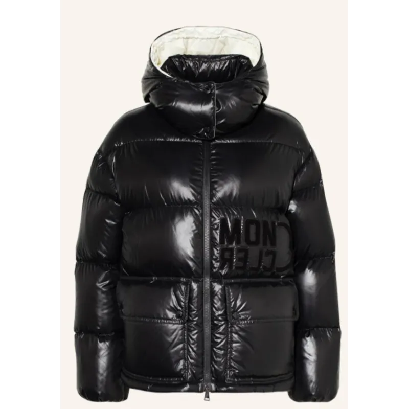  Moncler down jacket pink/ Black