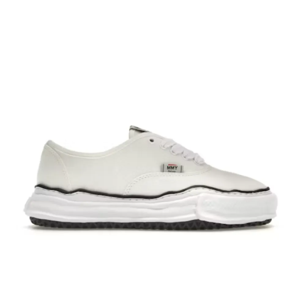 OG Maison Mihara Yasuhiro Baker OG Sole Canvas Low White, A02FW704