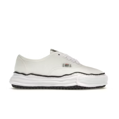 OG Maison Mihara Yasuhiro Baker OG Sole Canvas Low White, A02FW704 01