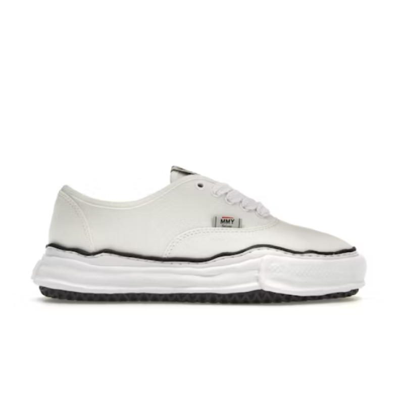 OG Maison Mihara Yasuhiro Baker OG Sole Canvas Low White, A02FW704