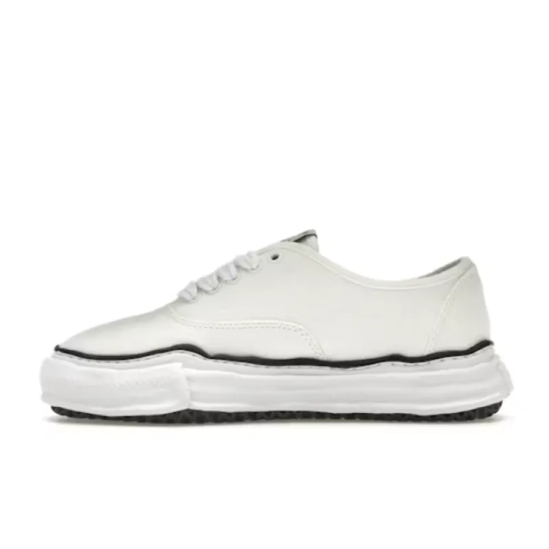 OG Maison Mihara Yasuhiro Baker OG Sole Canvas Low White, A02FW704
