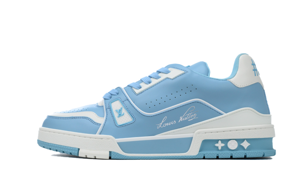 LOUIS VUITTON Trainer Blue Sky