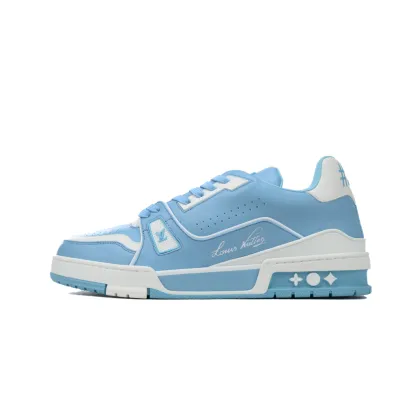 LOUIS VUITTON Trainer Blue Sky 01