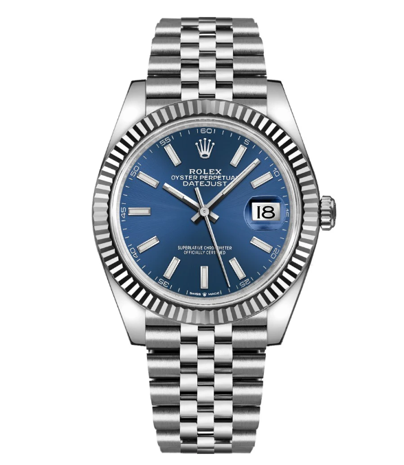 Rolex Datejust 41 Blue Dial Watch 126334-0002