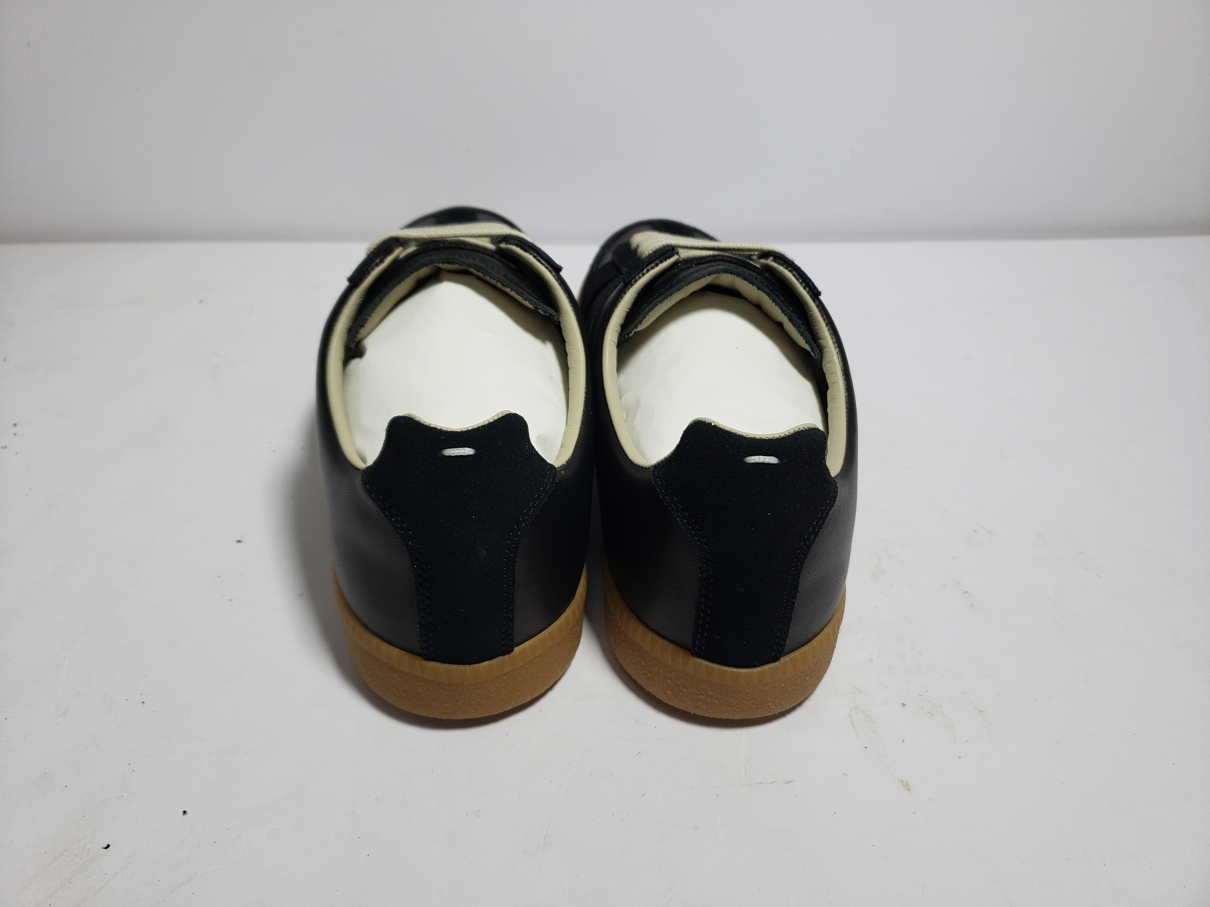 Maison Margiela LJR German Army Trainer (GATs) Black Gum