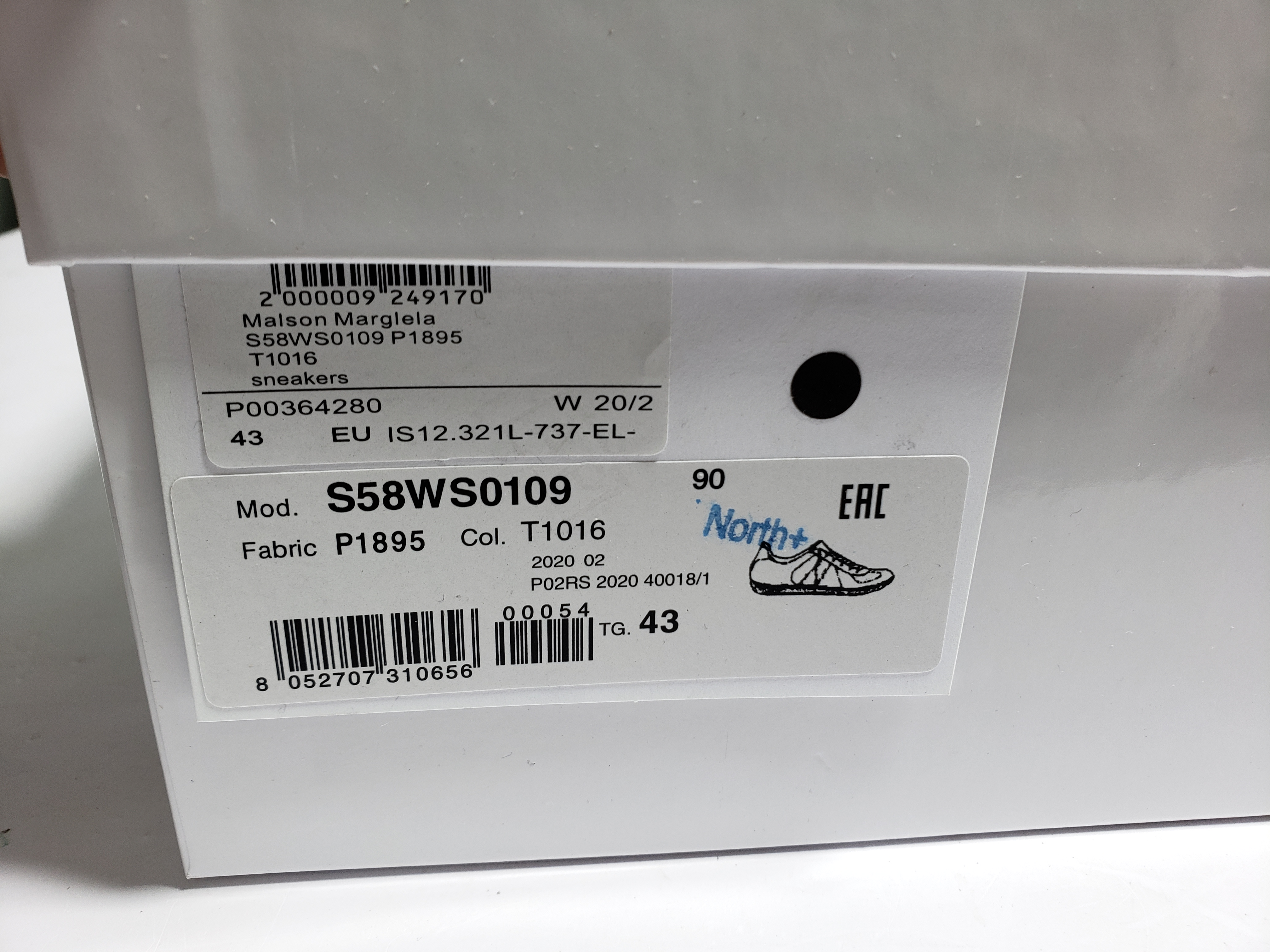 Maison Margiela LJR German Army Trainer (GATs) Black Gum