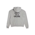 Gallery Dept French Zip Hoodie Heather Grey