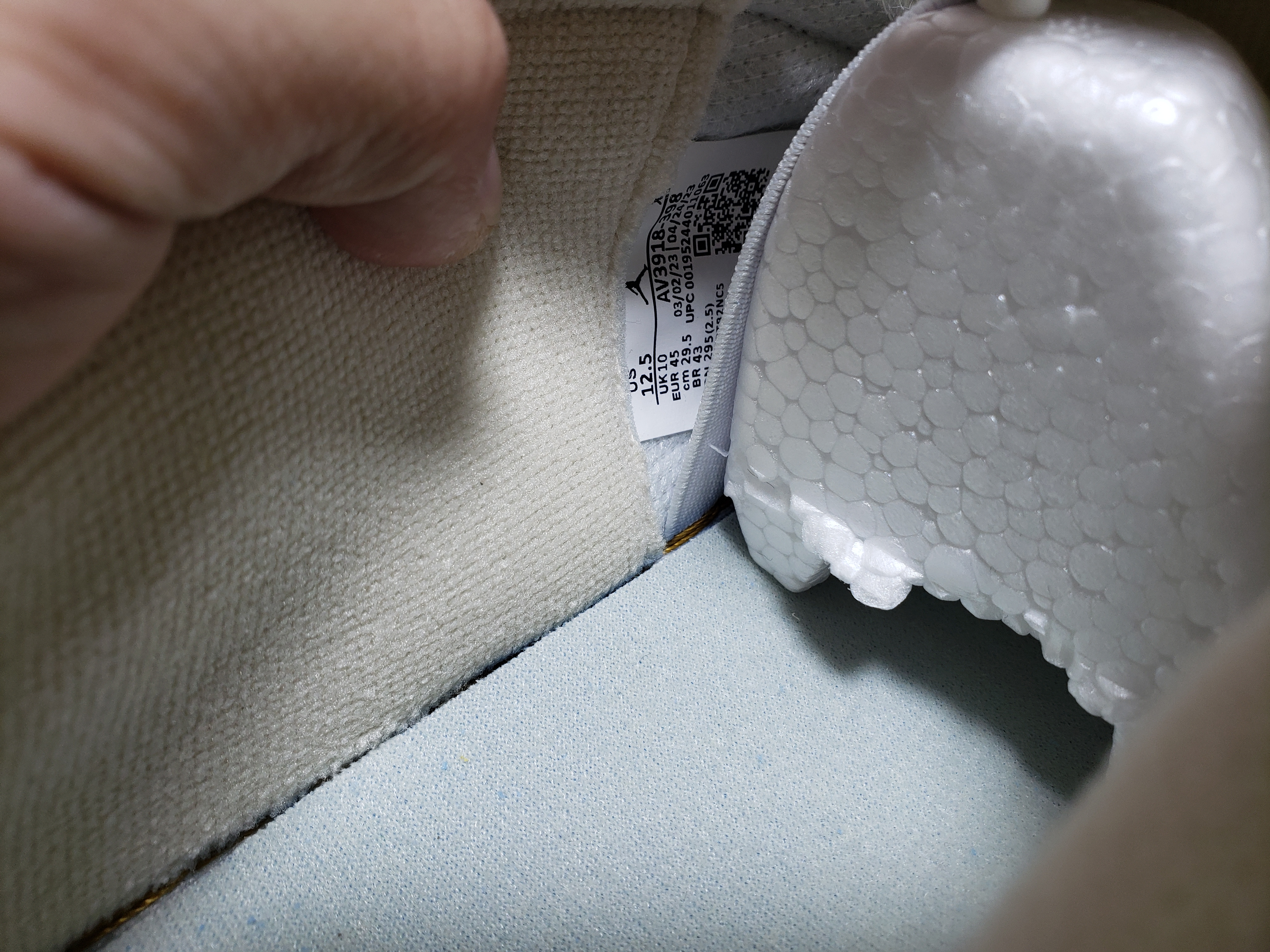 LJR Jordan 1 Low Gucci Powder