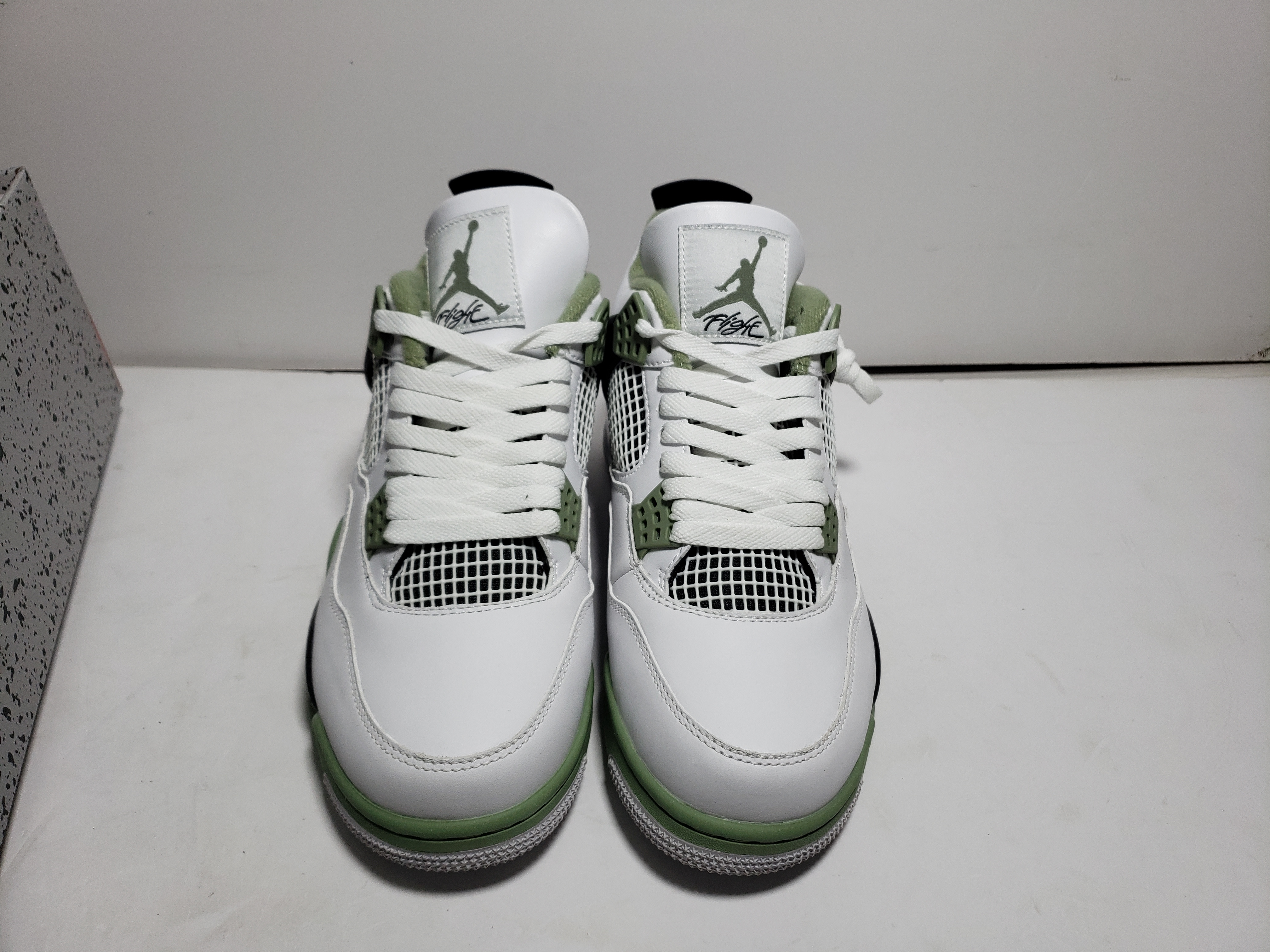 LJR Jordan 4 Retro Seafoam (W) AQ9129-103