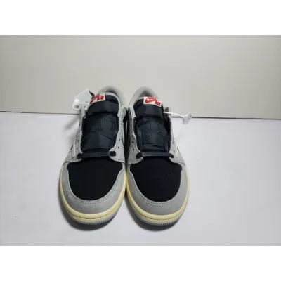 LJR Jordan 1 x Travis Scott Low White Grey Low Gang,DM7866-010 02