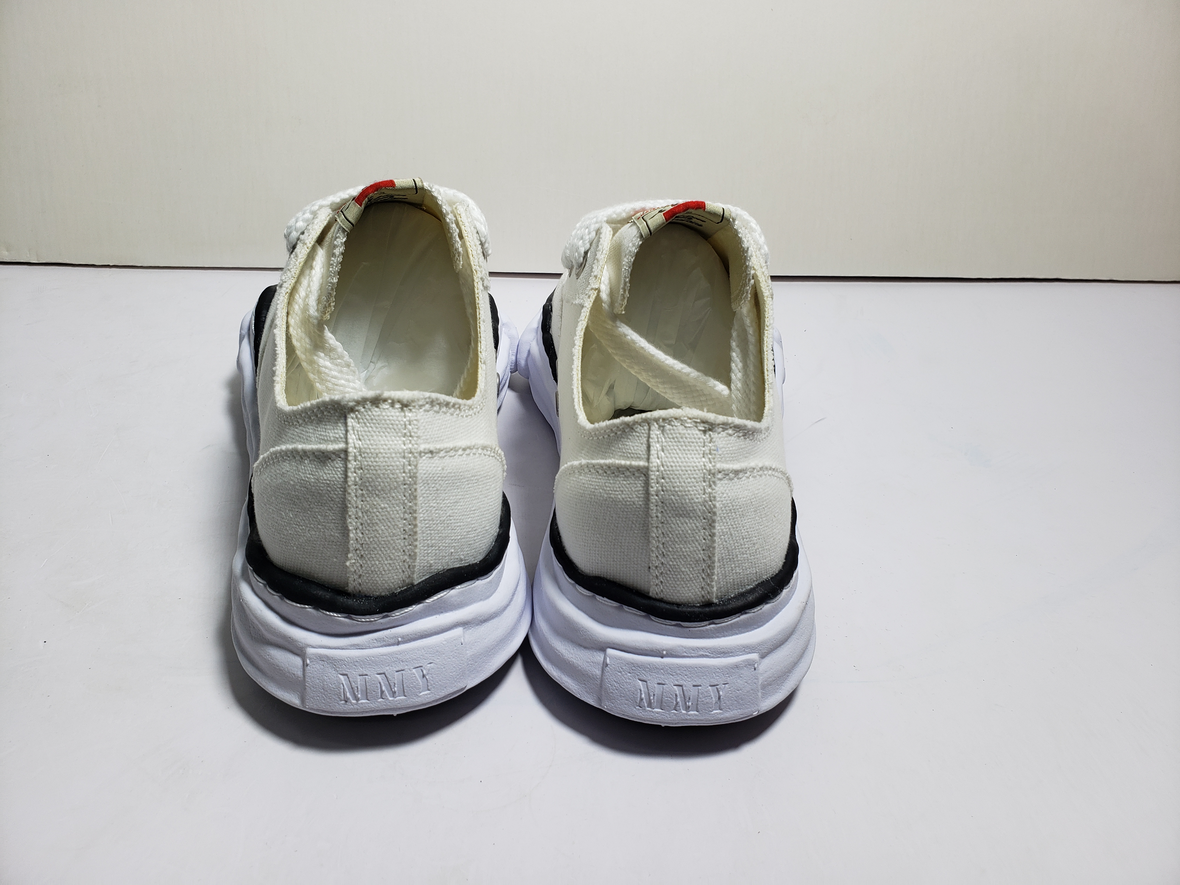 OG MIHARA YASUHIRO White And White And Black Stripes NO.783