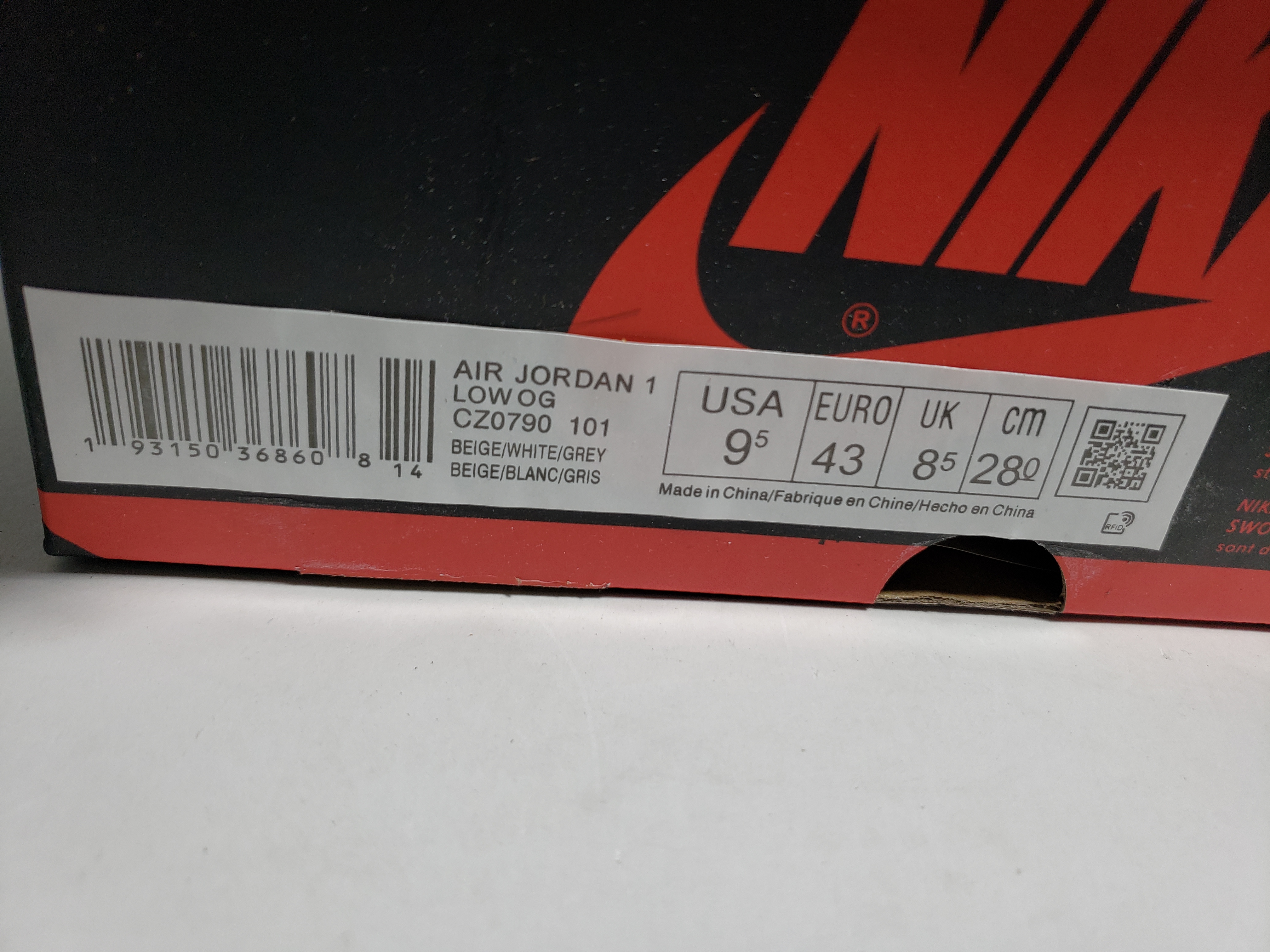 BMLin Jordan 1 Retro Low OG EX Sail,CZ0790-101