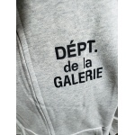 Gallery Dept French Zip Hoodie Heather Grey