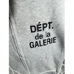 Gallery Dept French Zip Hoodie Heather Grey