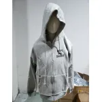 Gallery Dept French Zip Hoodie Heather Grey