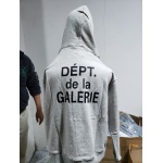 Gallery Dept French Zip Hoodie Heather Grey