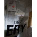 Gallery Dept French Zip Hoodie Heather Grey