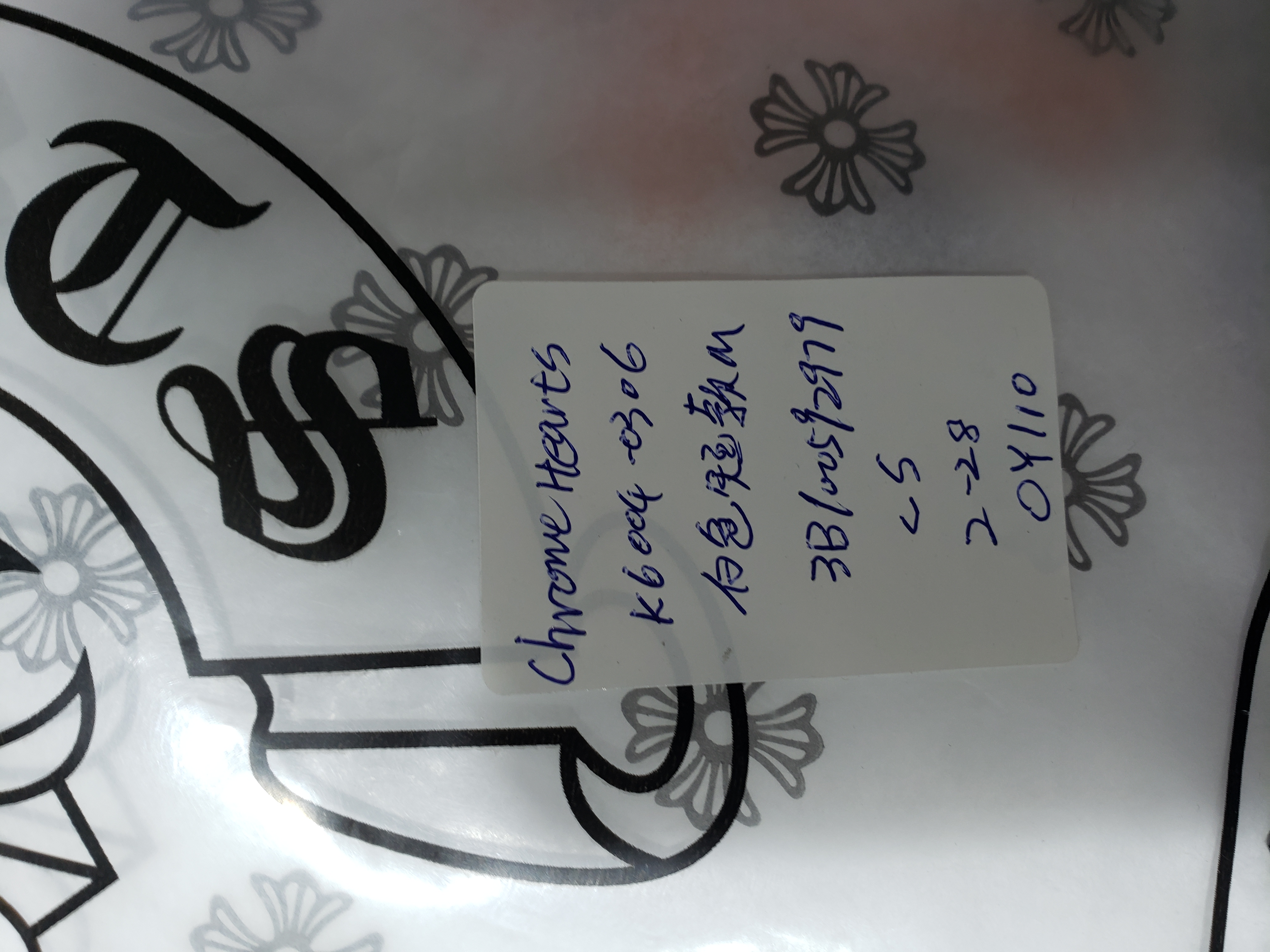 🔥limited time special offer🔥Chrome Hearts-K6004 T-shirt