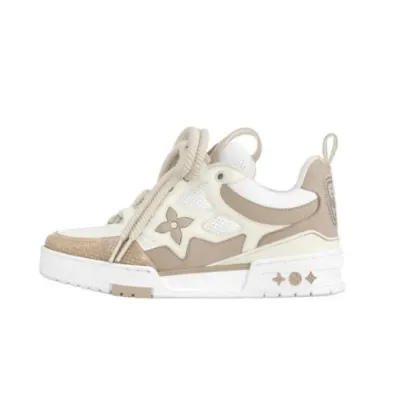 LJR Louis Vuitton Skate Monogram Light Brown 01