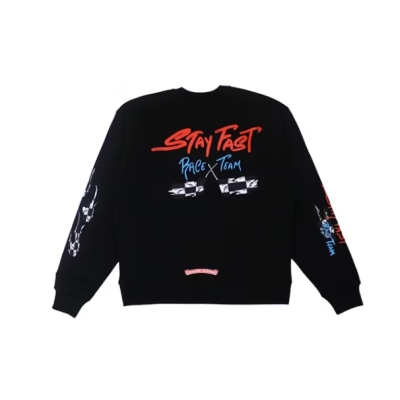 Chrome Hearts Matty Boy Stay Fast Sweater Black 02