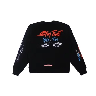 Chrome Hearts Matty Boy Stay Fast Sweater Black 02