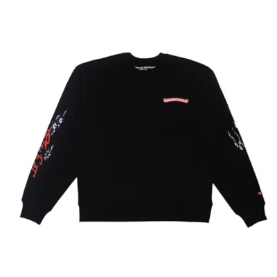 Chrome Hearts Matty Boy Stay Fast Sweater Black 01