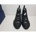 LJR Dior B23 High Top Canvas Oblique Black, 3SH118YJP_H960
