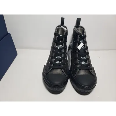 LJR Dior B23 High Top Canvas Oblique Black, 3SH118YJP_H960 02