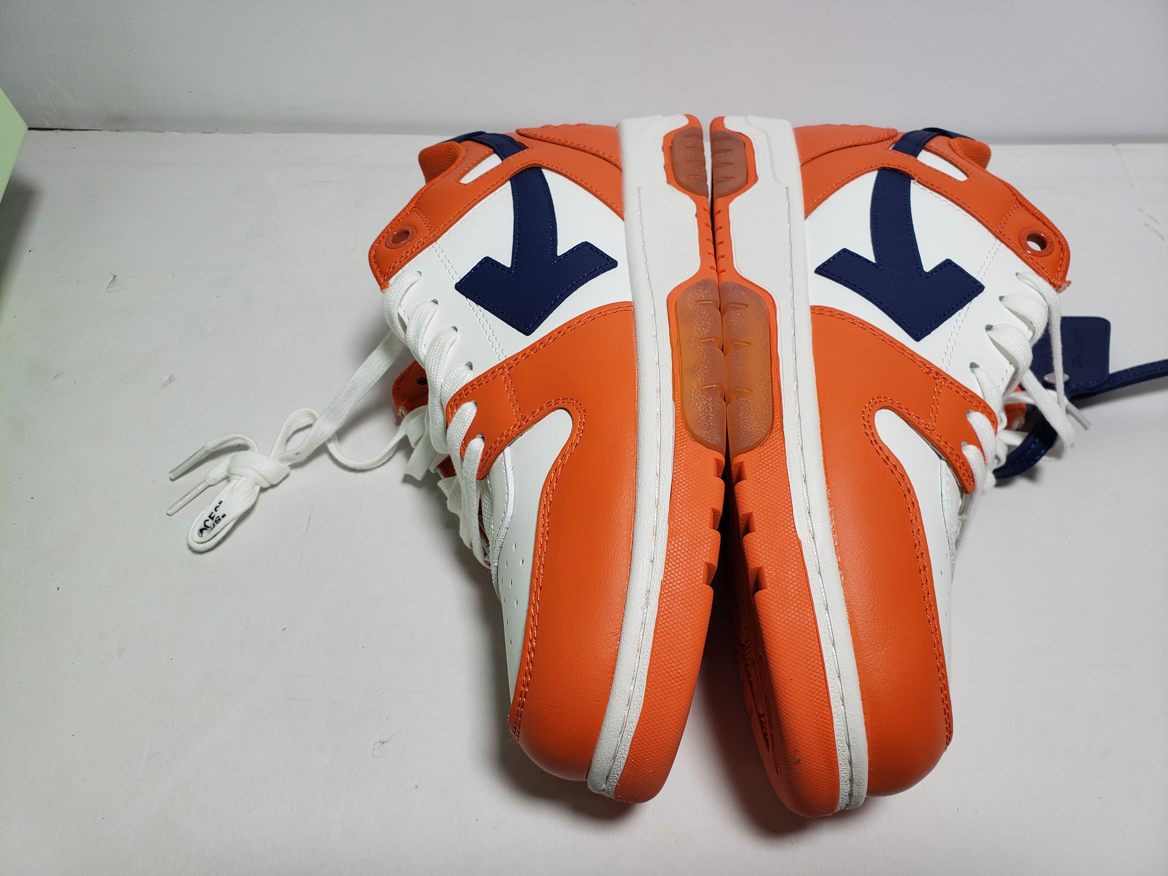 LJR OFF-WHITE Out Of Office White Orange,OIMA18 9F21LEA00 22045