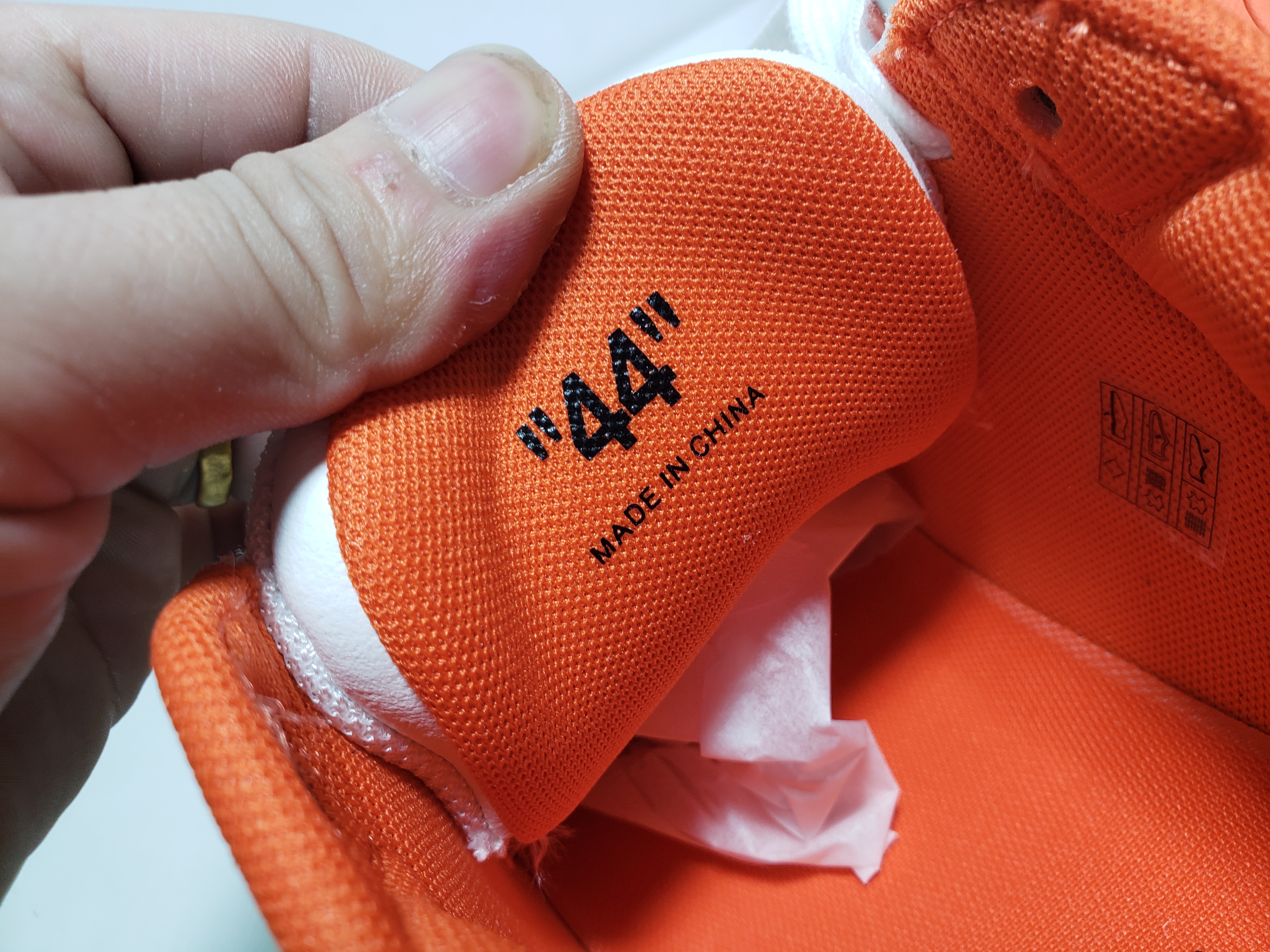 LJR OFF-WHITE Out Of Office White Orange,OIMA18 9F21LEA00 22045