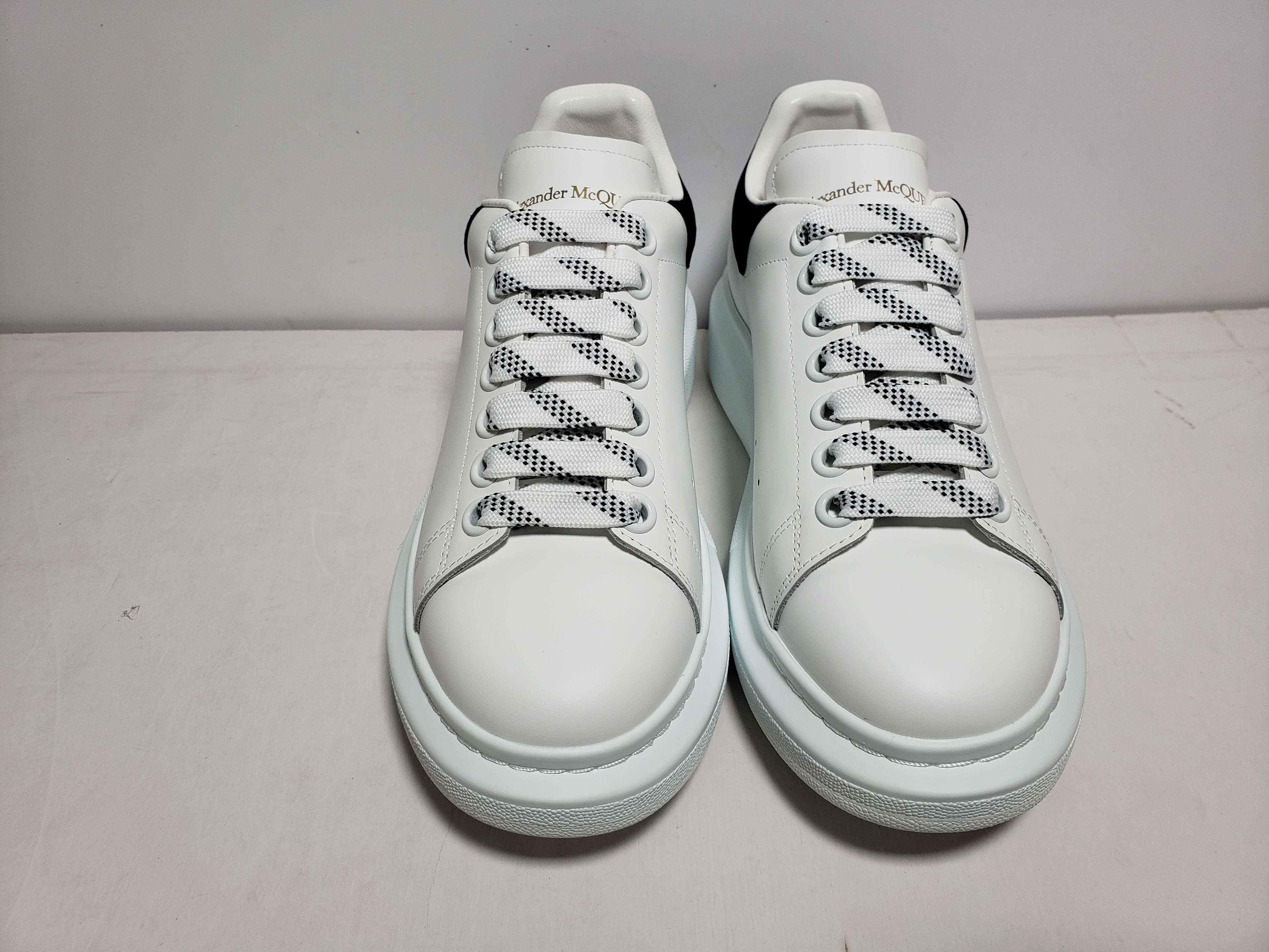 LJR Alexander McQueen Sneaker Black Velvet