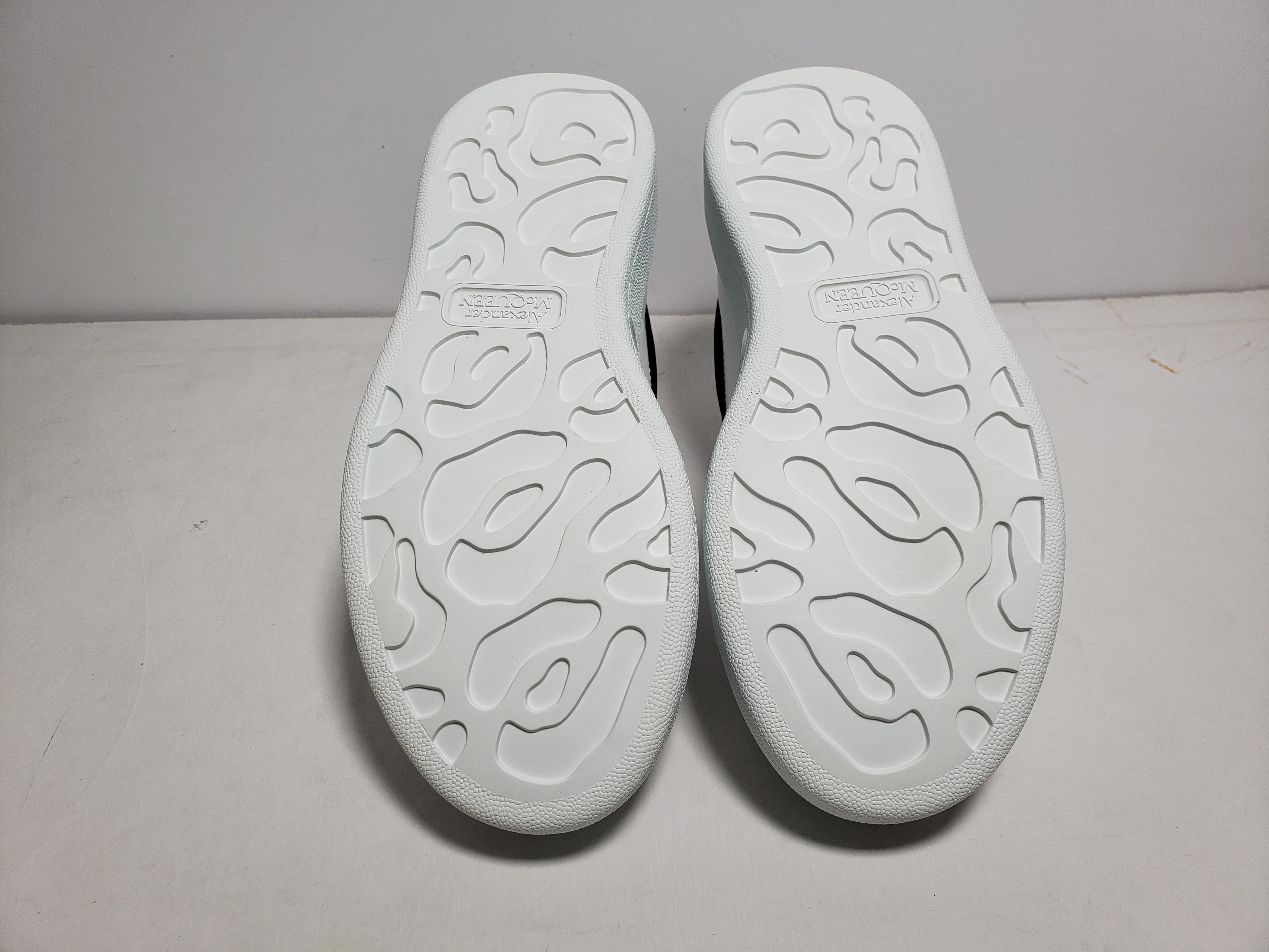 LJR Alexander McQueen Sneaker Black Velvet