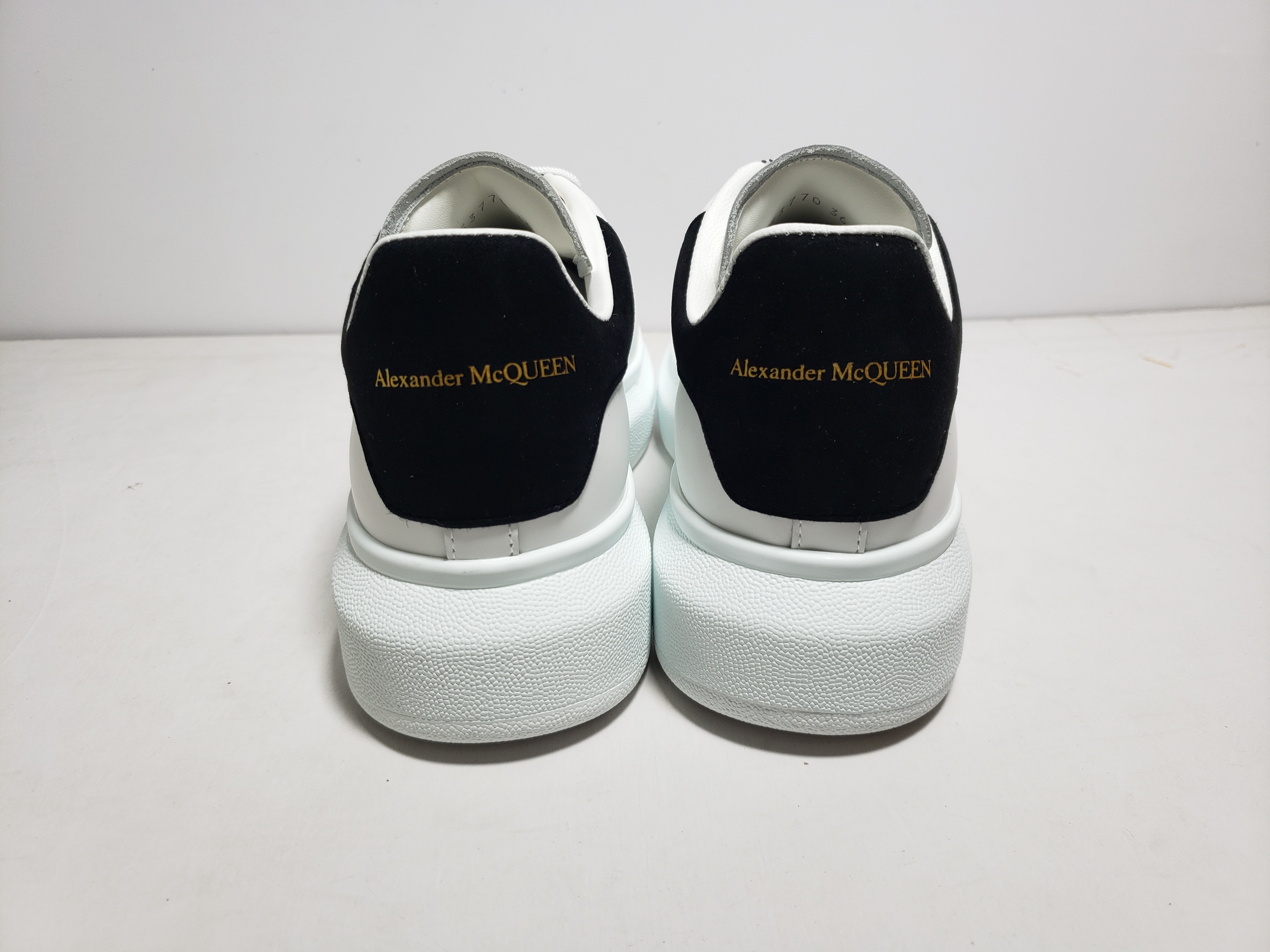 LJR Alexander McQueen Sneaker Black Velvet