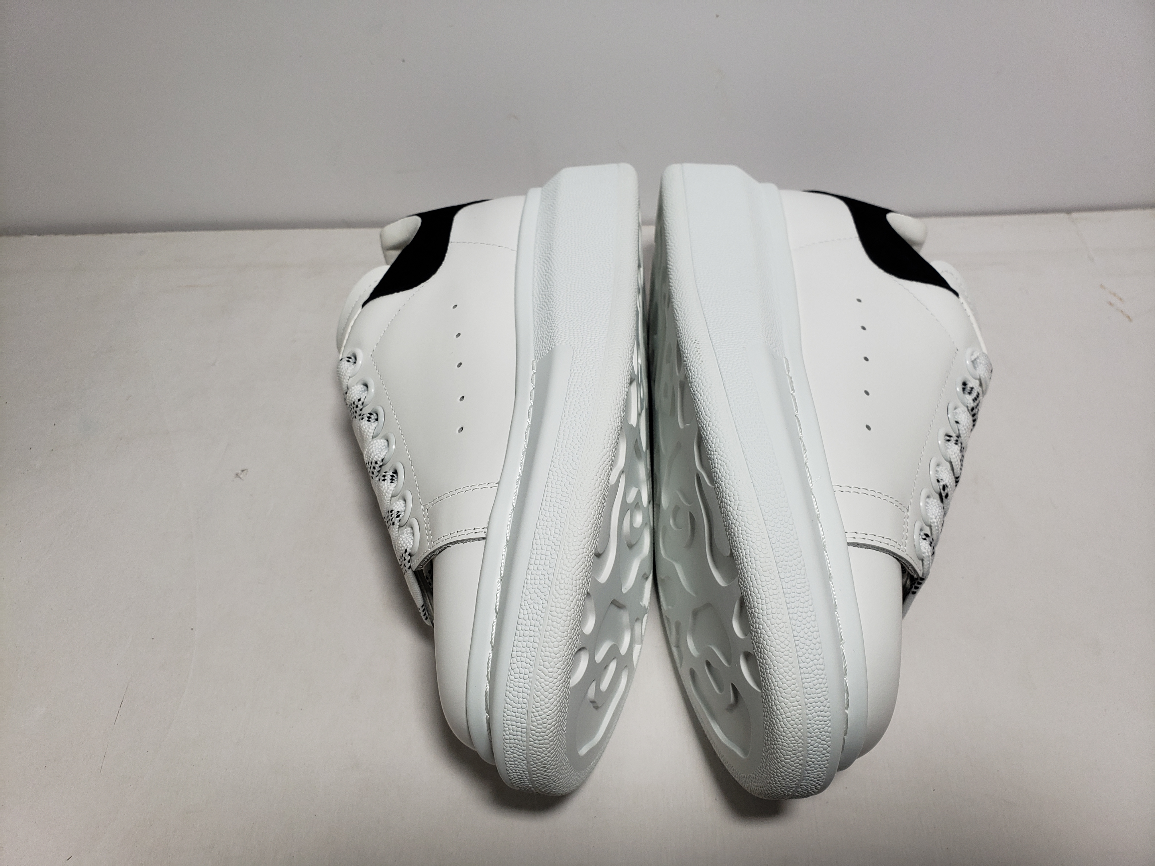 LJR Alexander McQueen Sneaker Black Velvet