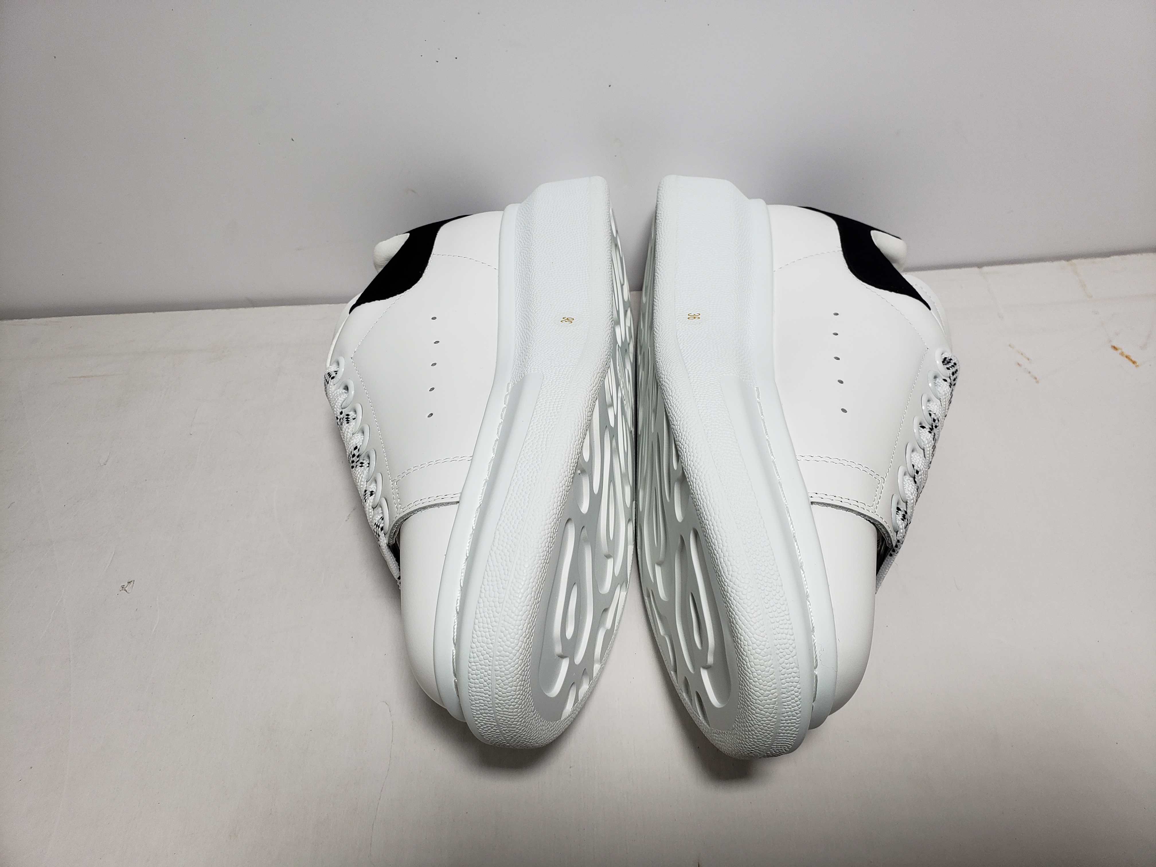 LJR Alexander McQueen Sneaker Black Velvet