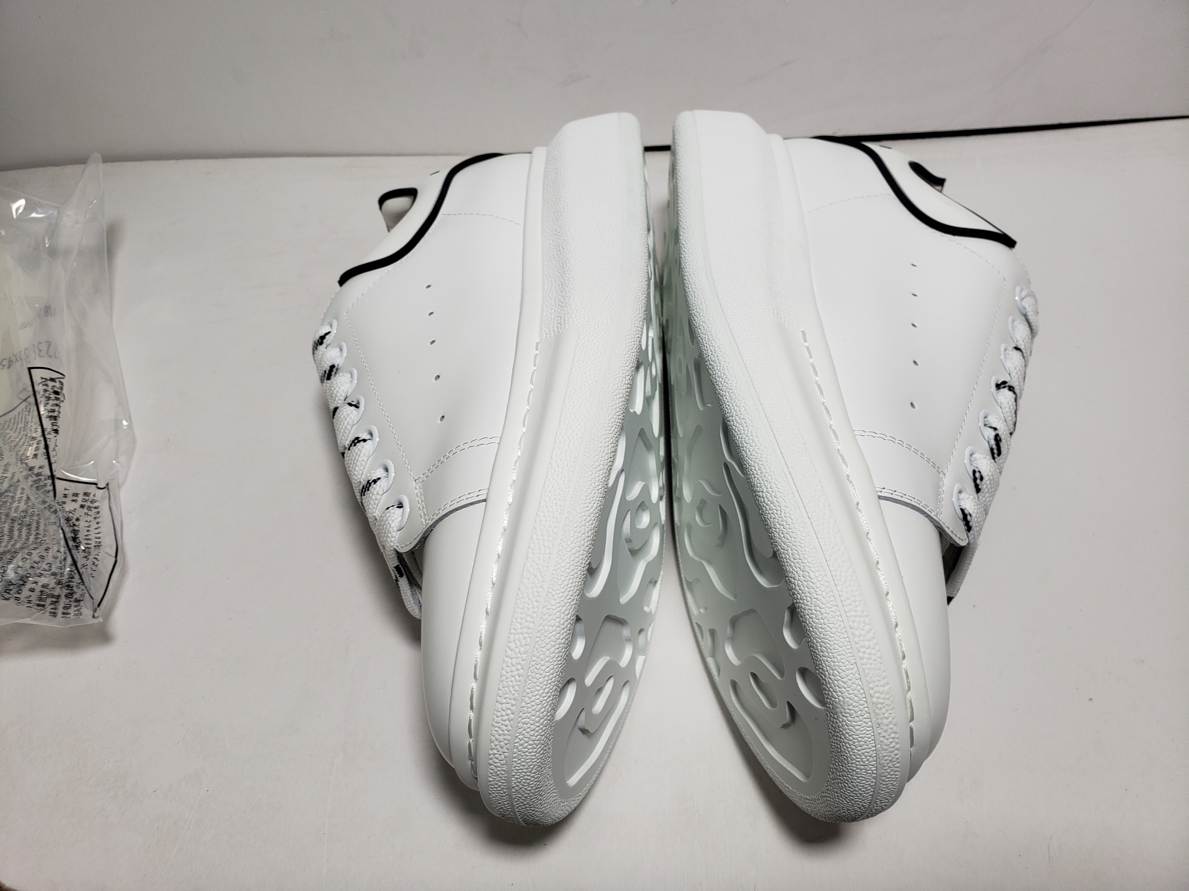PKGoden Alexander McQueen Sneaker White Glue