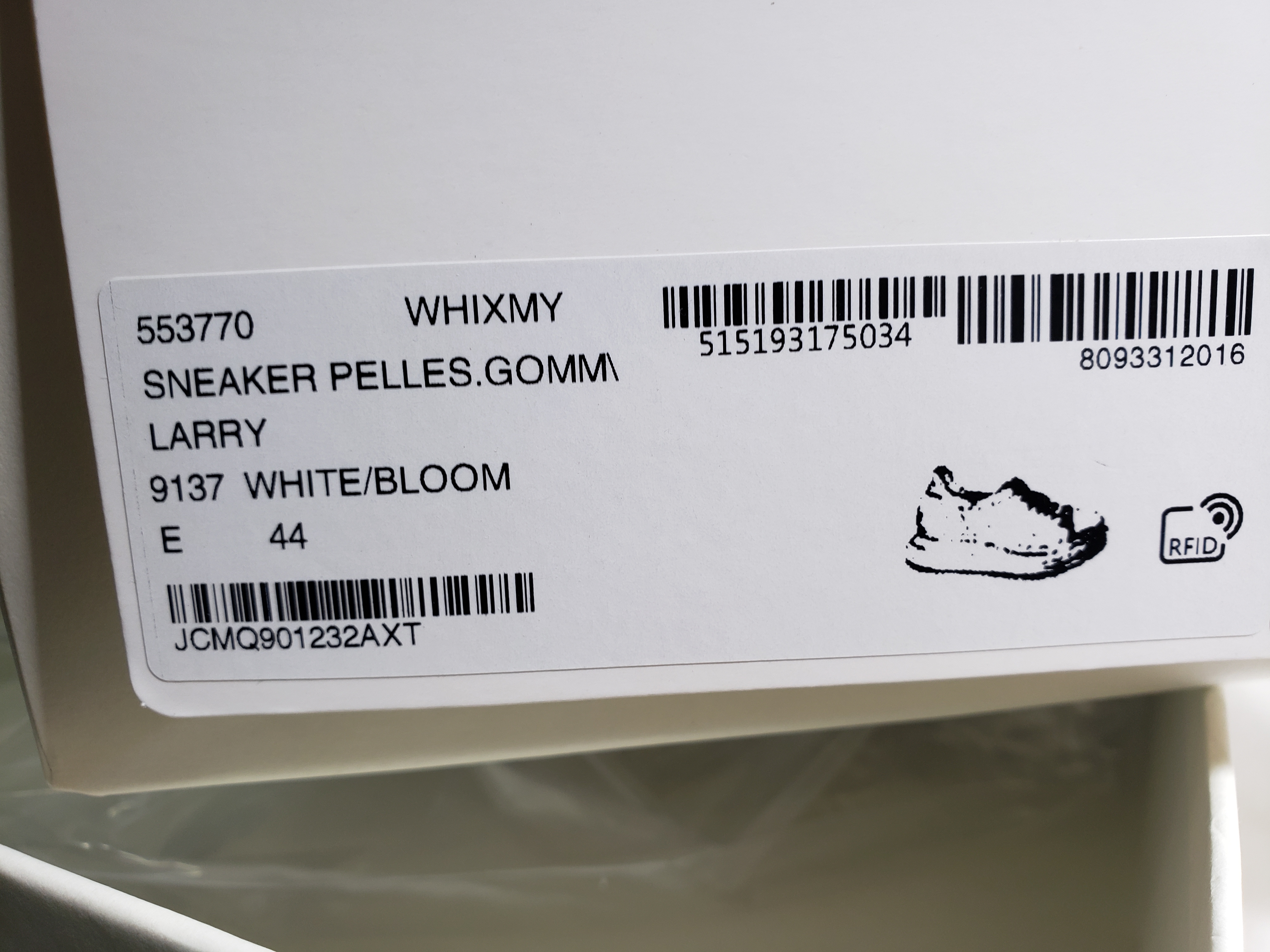 PKGoden Alexander McQueen Sneaker White Glue