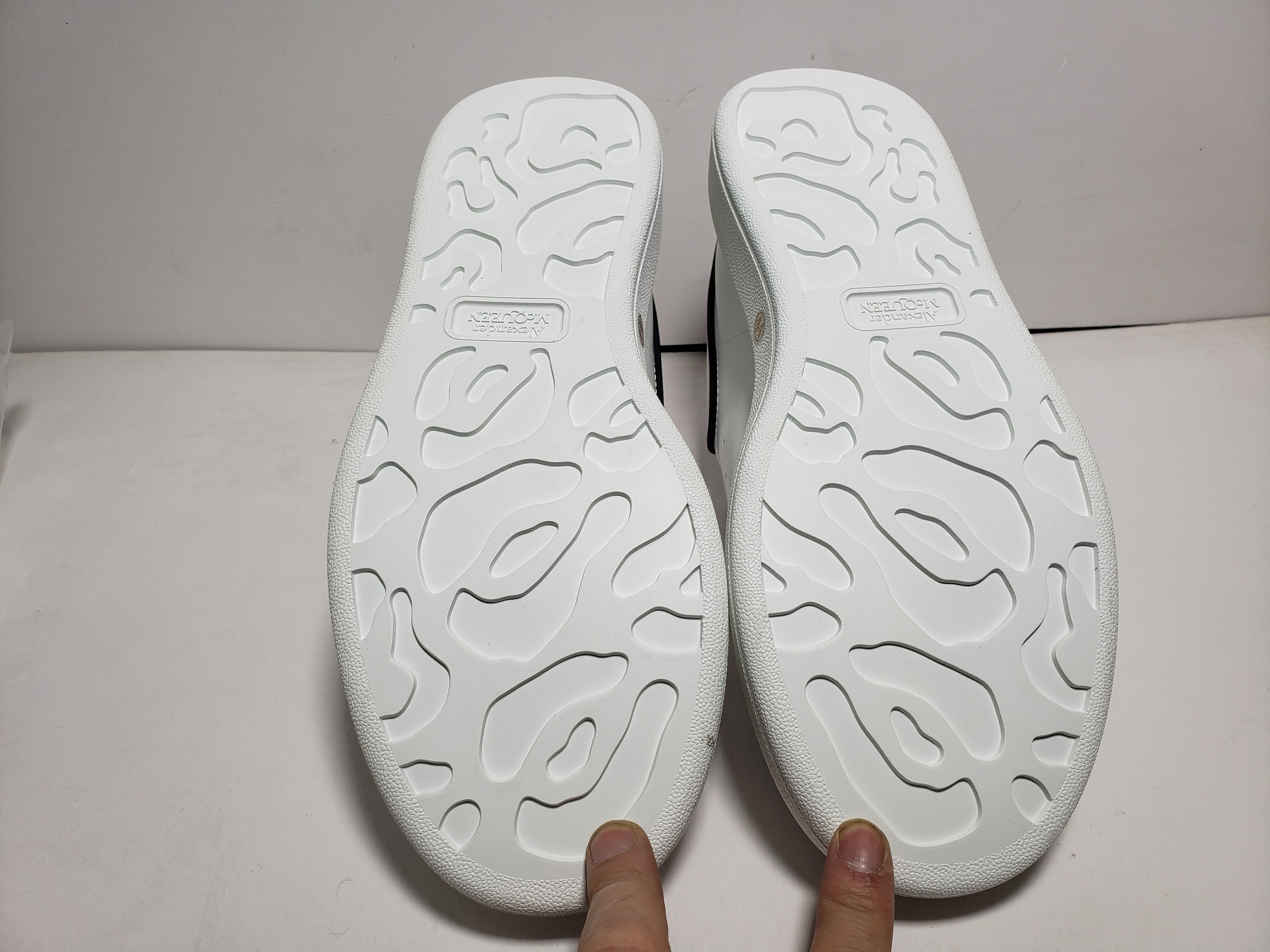 PKGoden Alexander McQueen Sneaker White Glue