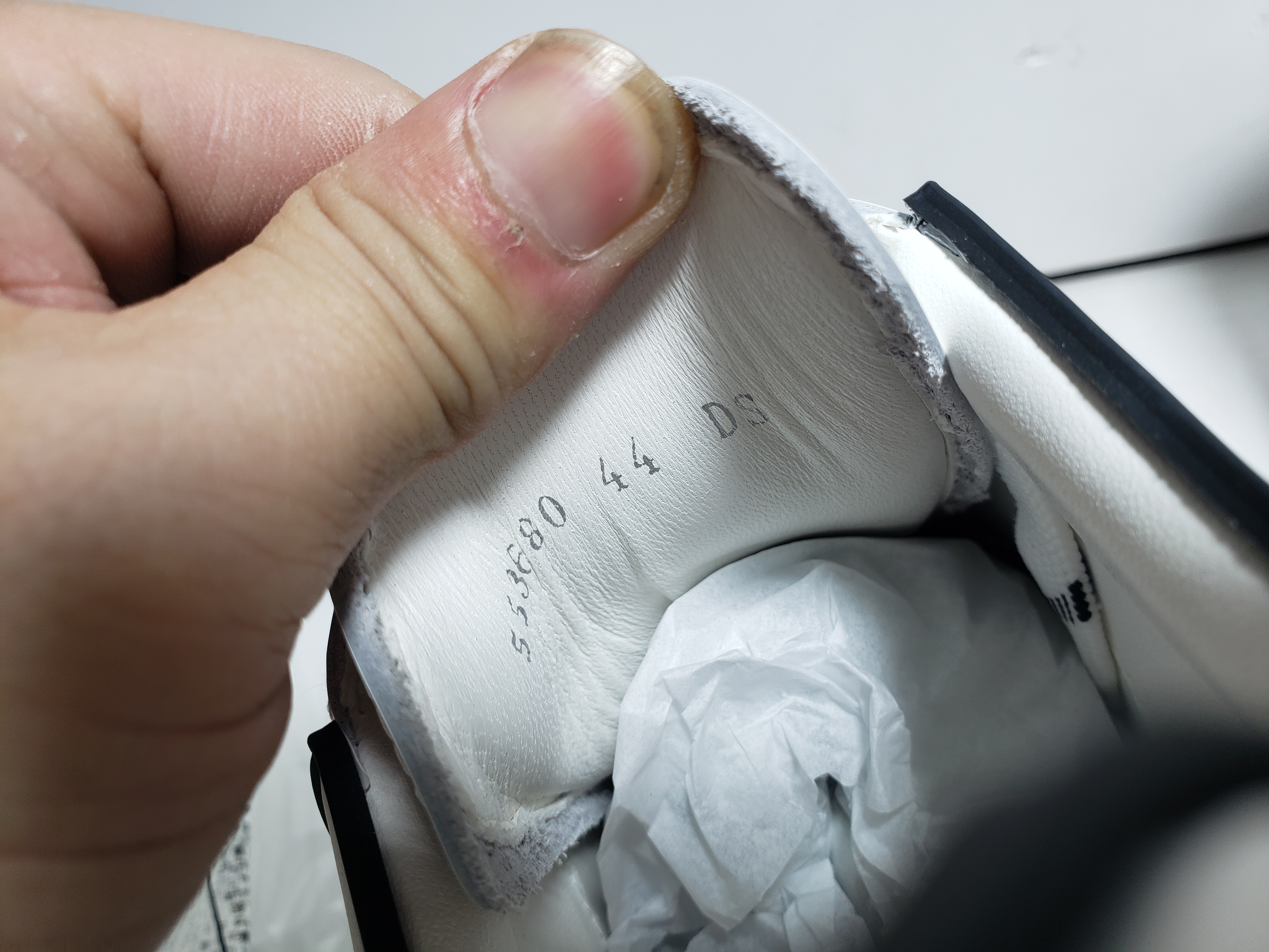 PKGoden Alexander McQueen Sneaker White Glue