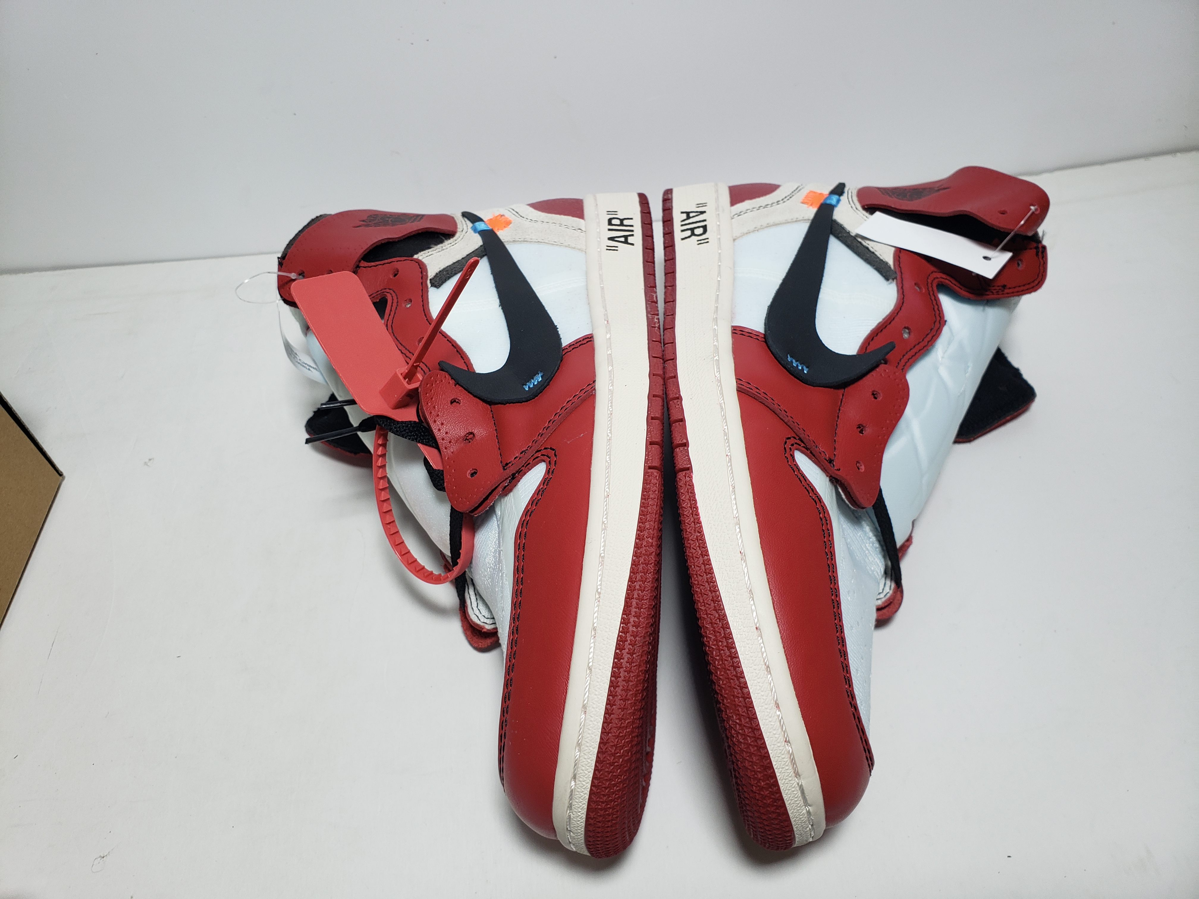 LJR Jordan 1 Retro High Off-White Chicago,AA3834-101