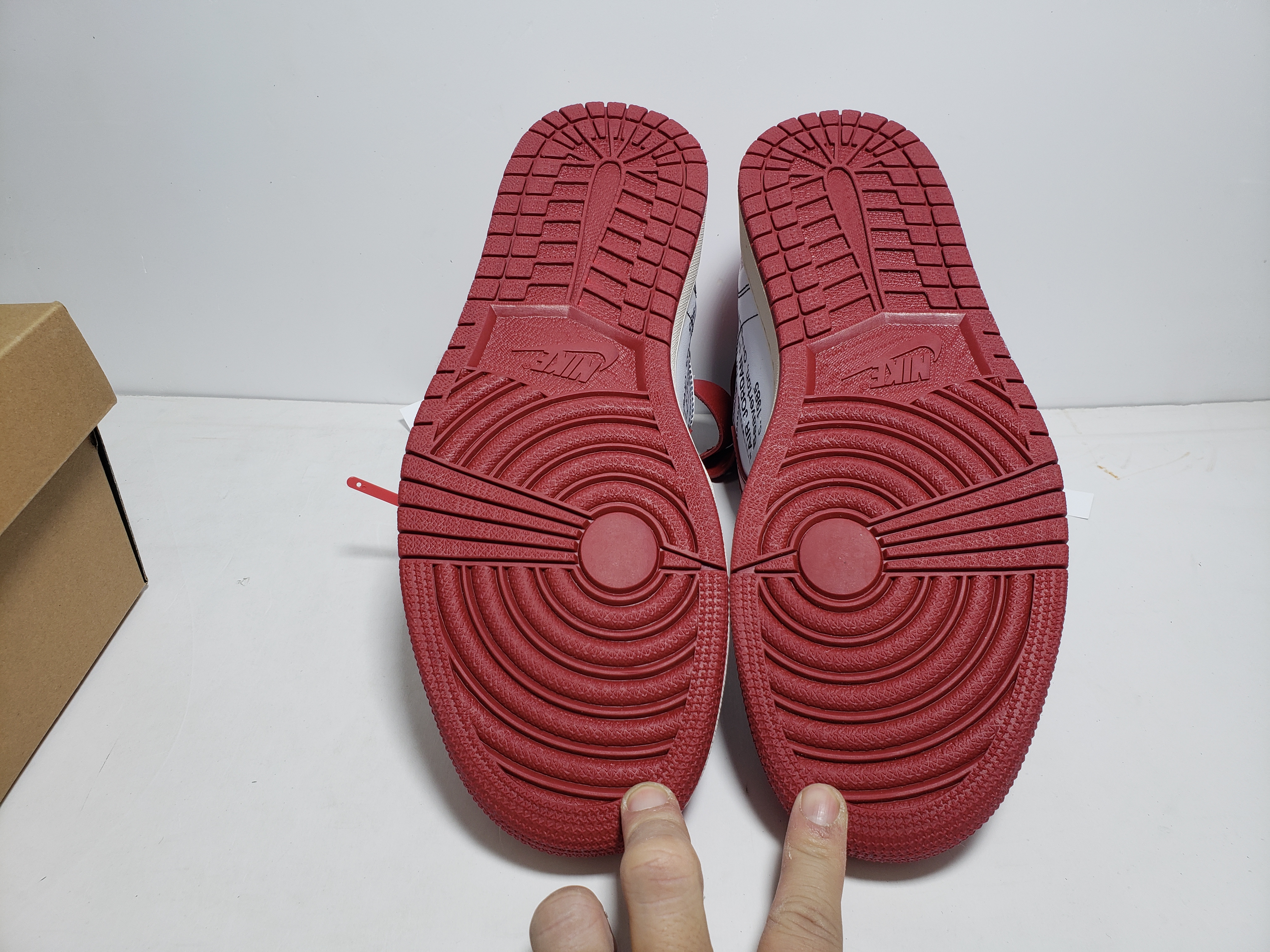 LJR Jordan 1 Retro High Off-White Chicago,AA3834-101