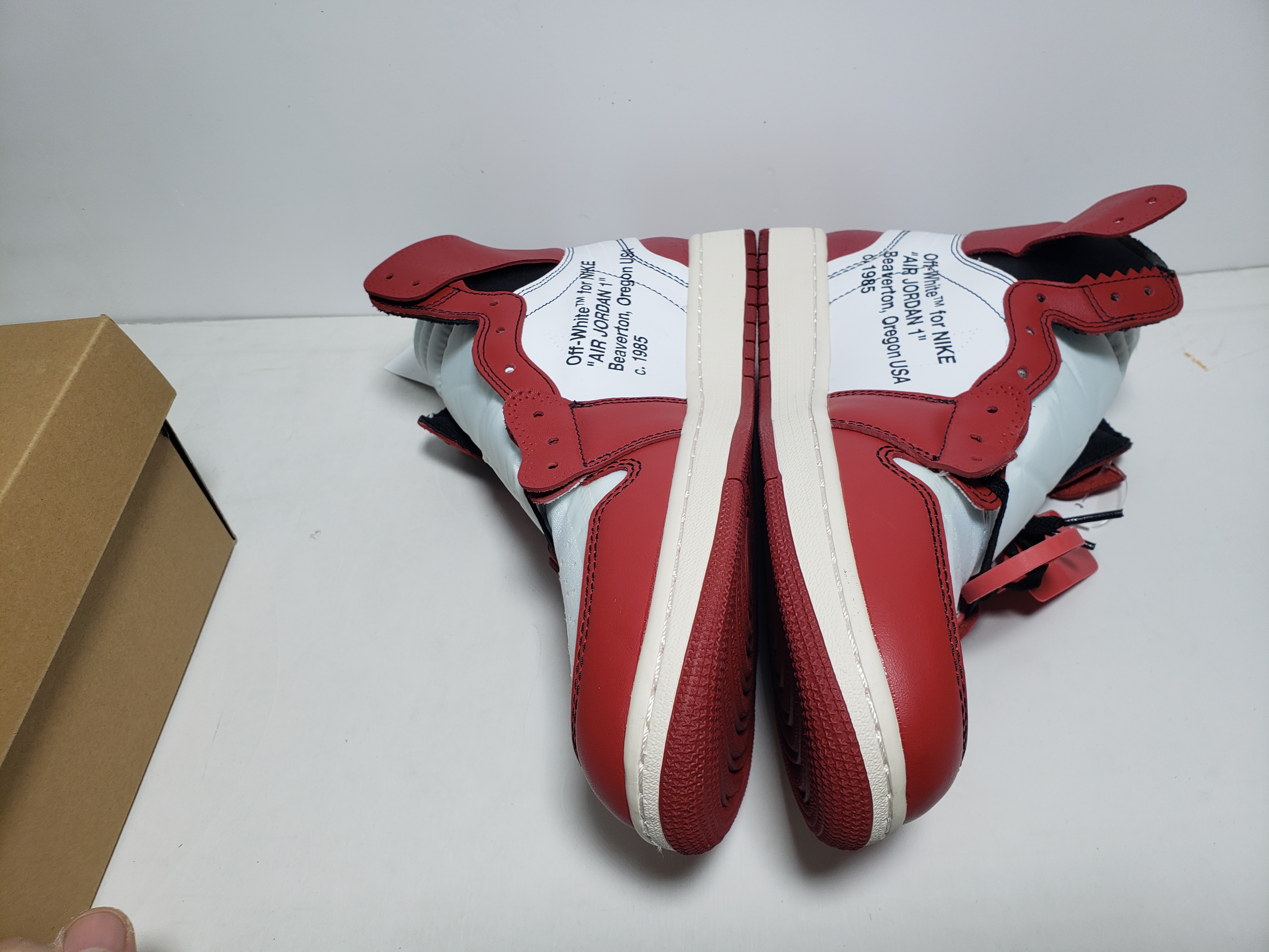 LJR Jordan 1 Retro High Off-White Chicago,AA3834-101