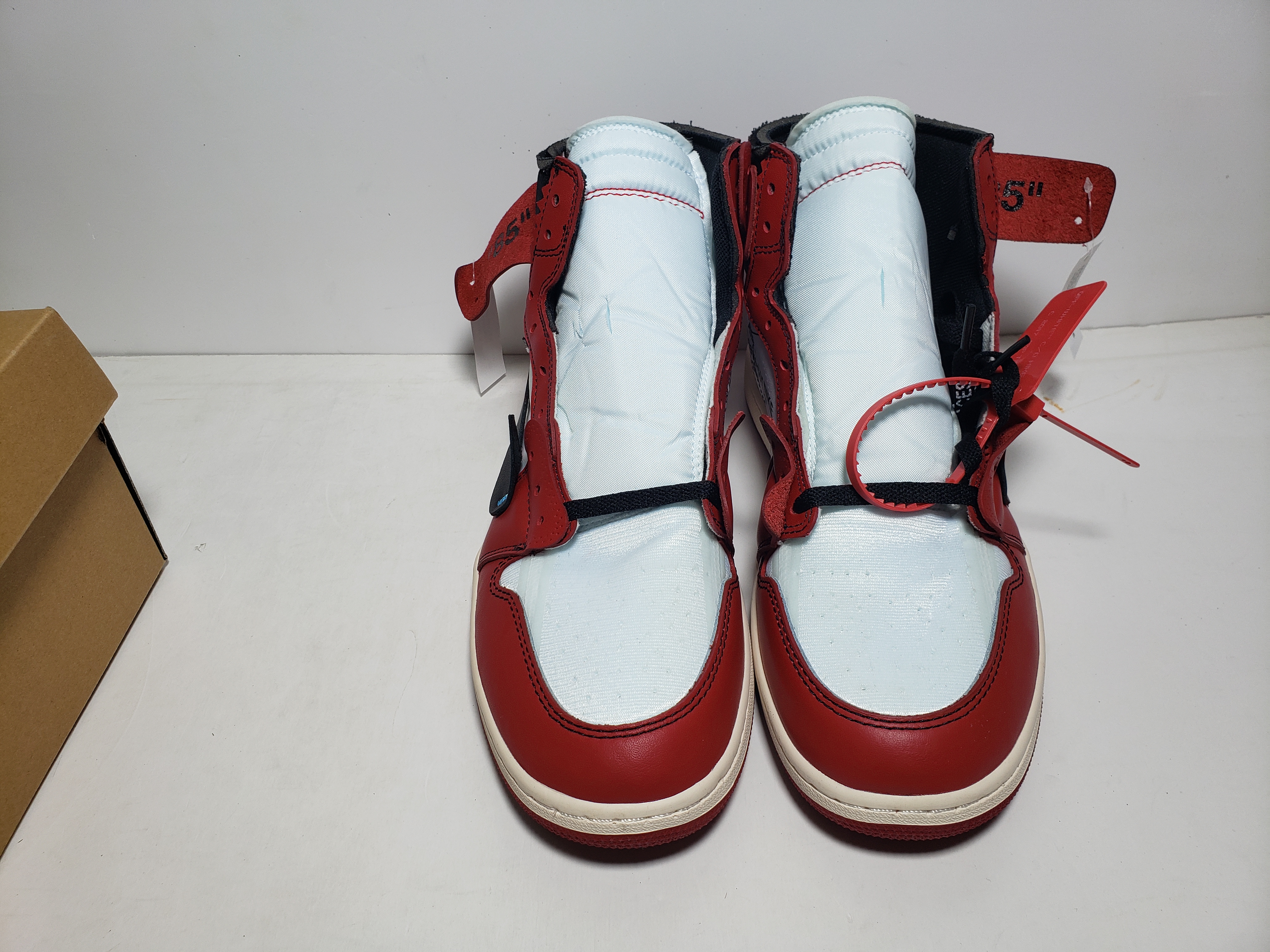 LJR Jordan 1 Retro High Off-White Chicago,AA3834-101